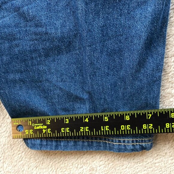 Denim Blue Sleeveless Jumpsuit - Picture 10 of 14